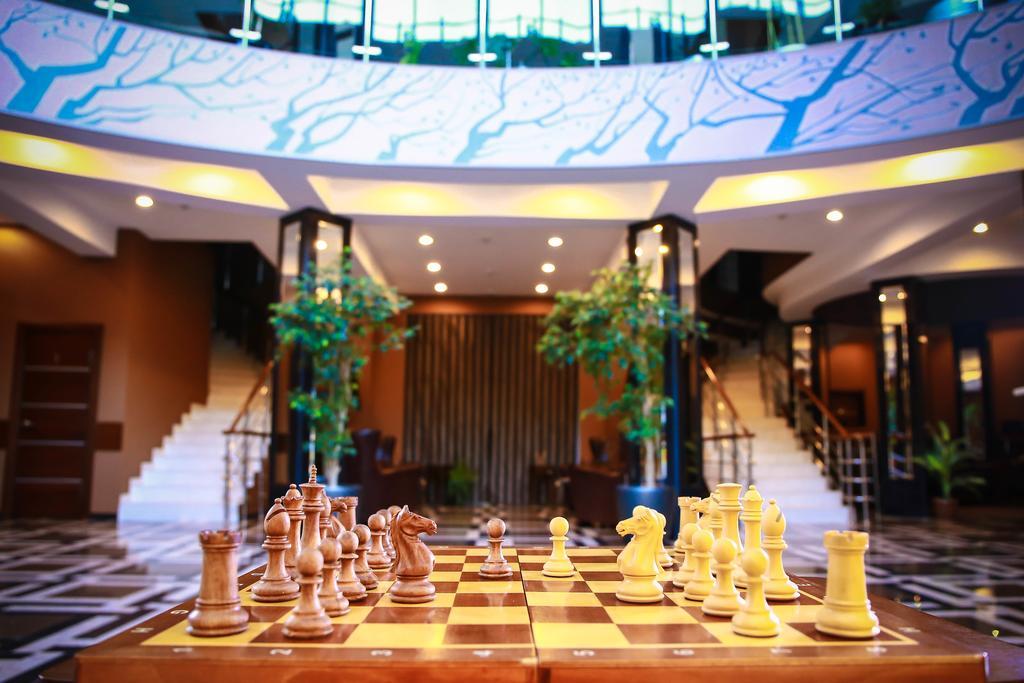 Grand M Hotel Navoi Eksteriør bilde